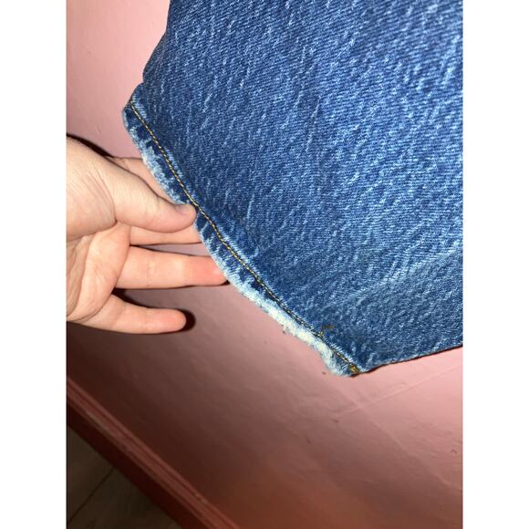 Abercrombie & Fitch the 90's straight ultra high-rise size 2 regular - Picture 5 of 7